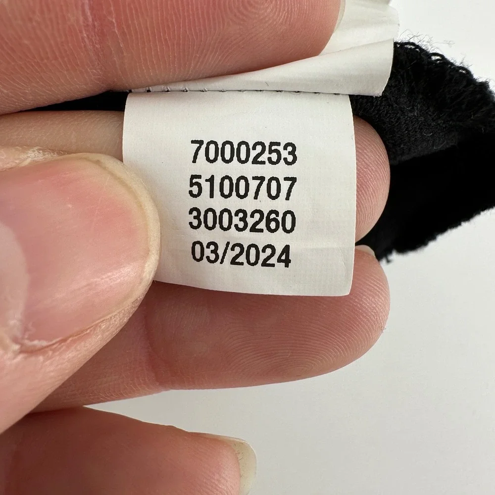 The Children's Place Girls Black Cap Sleeve Skater Dress Size L 10/12 EUC - Picture 6 of 6